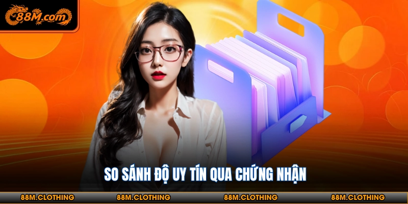 Giấy phép hoạt động 88M nhà cái sở hữu